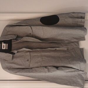 GOODFELLOW & CO  GREY DENIM SHIRT XXL